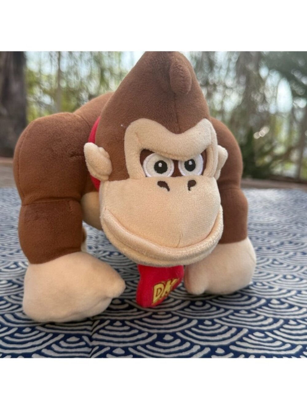 Donkey Kong 9" Plush Stuffed Toy Official Licensed Nintendo Super Mario DK, New
